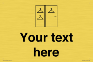 Custom information:  Large Changing room